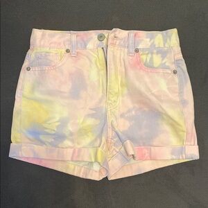 American Eagle size 0  tye-Dye Women's Shorts